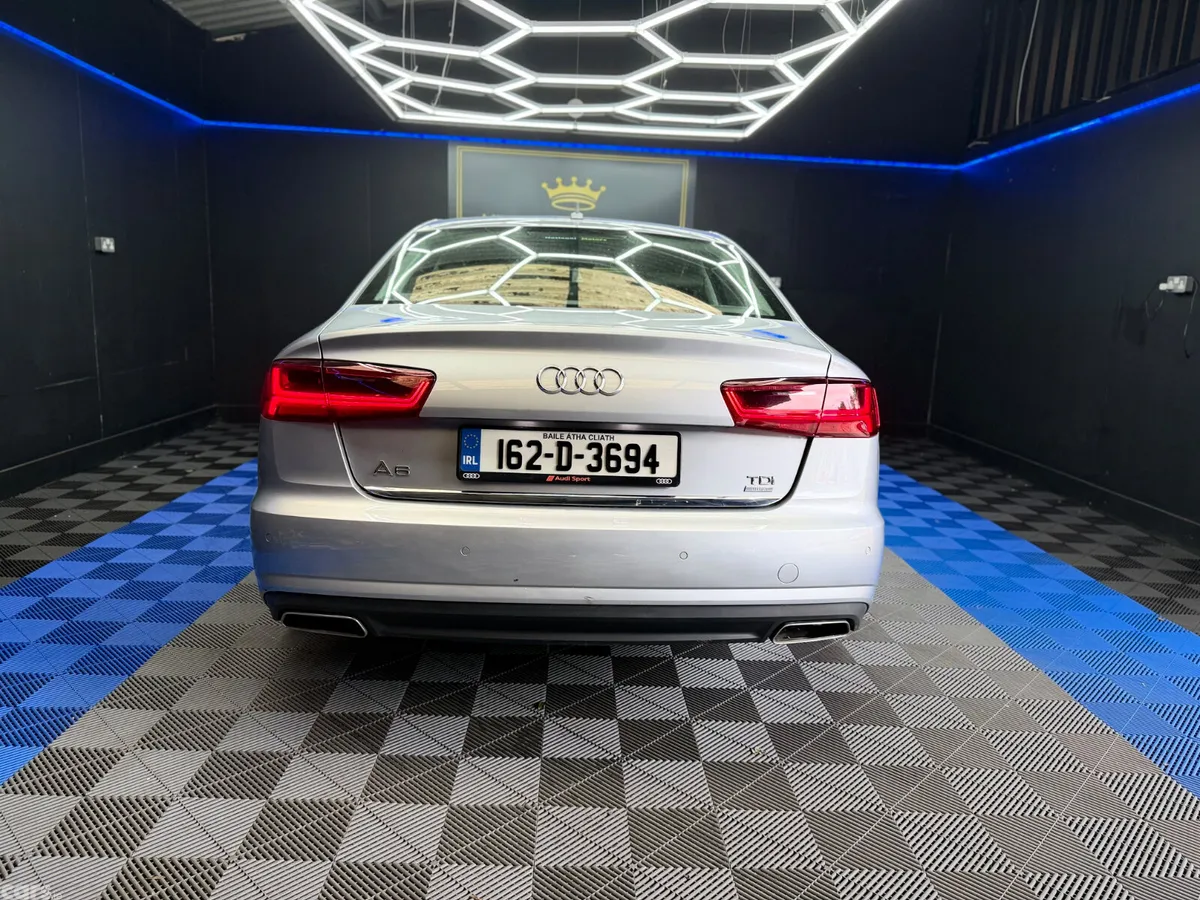 Audi A6 Saloon, Diesel, 2016, Silver