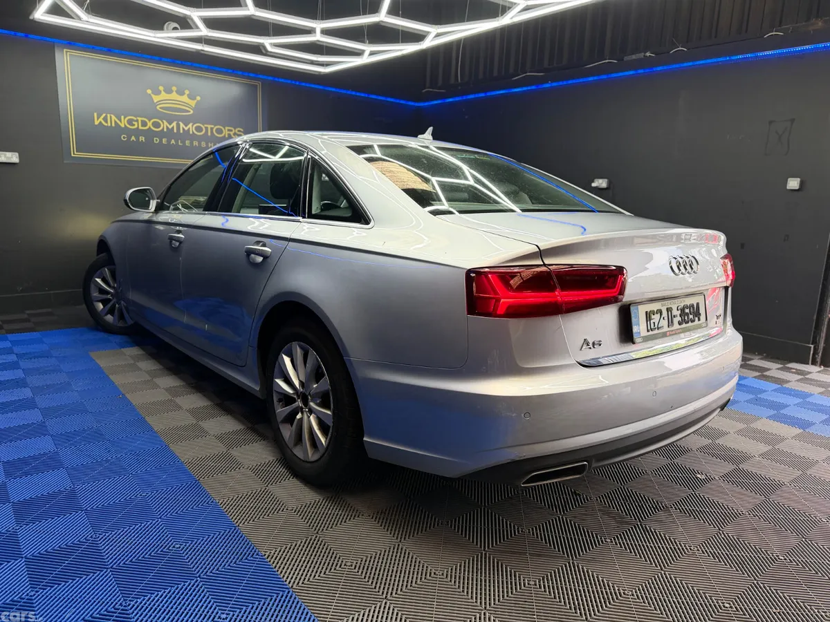 Audi A6 Saloon, Diesel, 2016, Silver