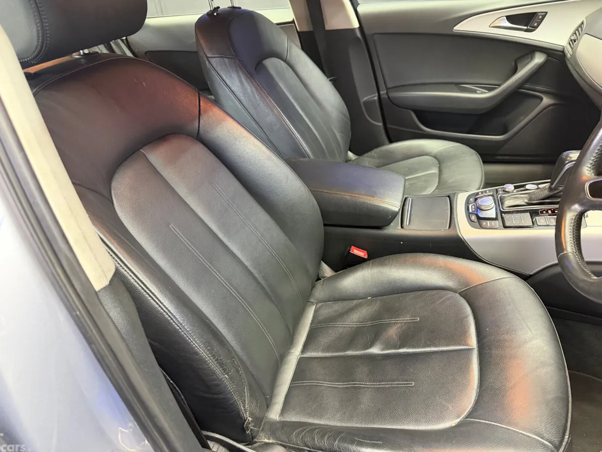 Audi A6 Saloon, Diesel, 2016, Silver