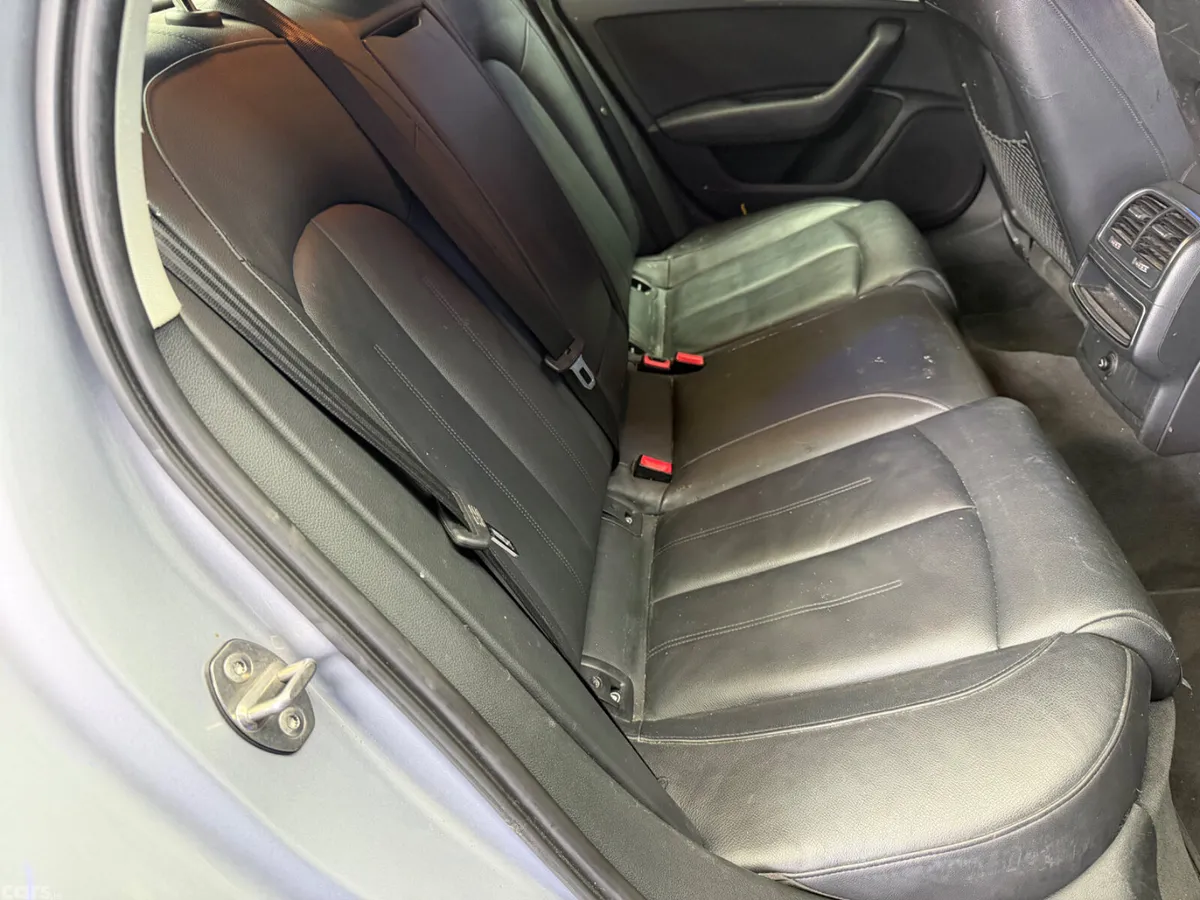 Audi A6 Saloon, Diesel, 2016, Silver