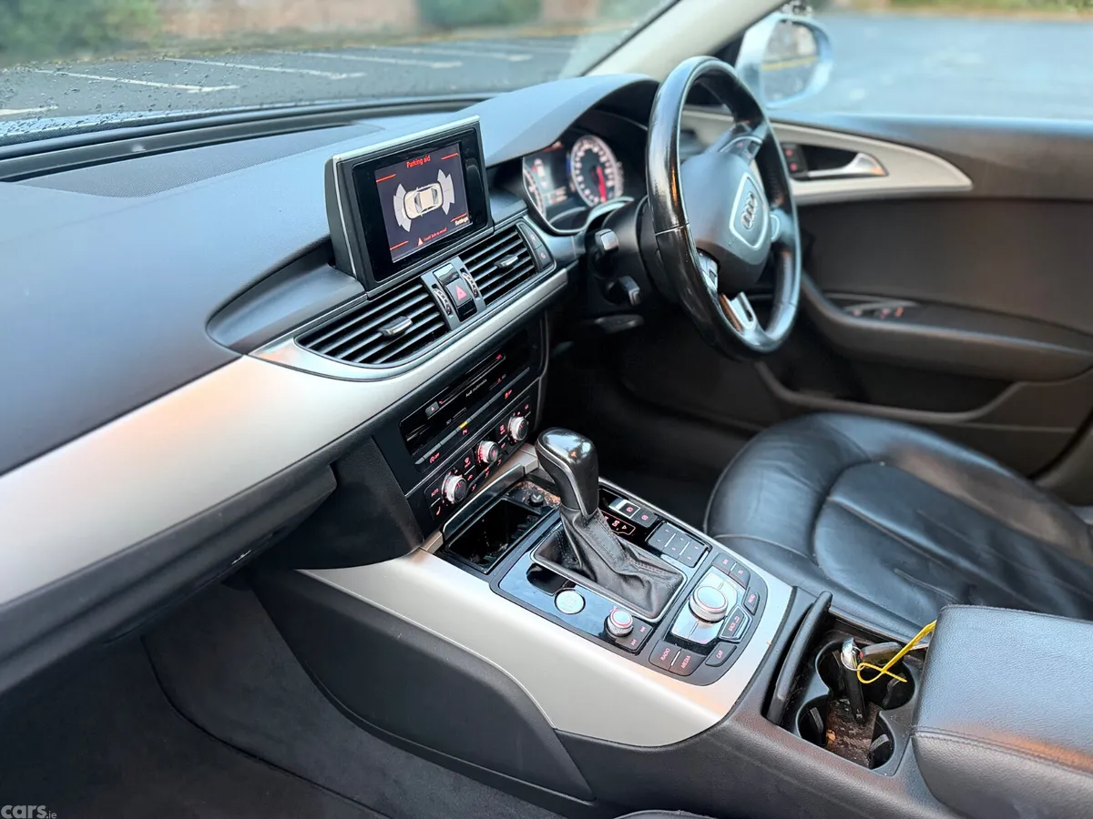 Audi A6 Saloon, Diesel, 2016, Silver
