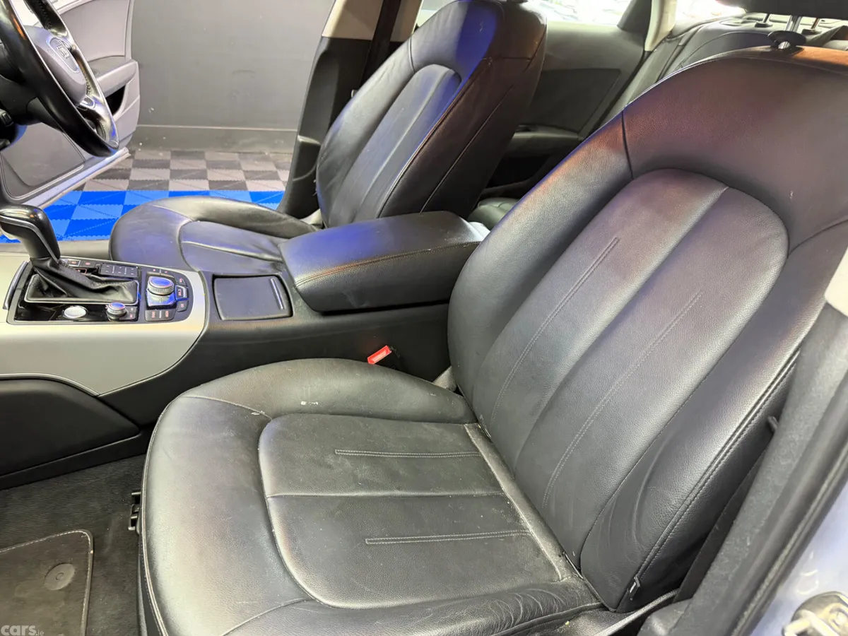 Audi A6 Saloon, Diesel, 2016, Silver