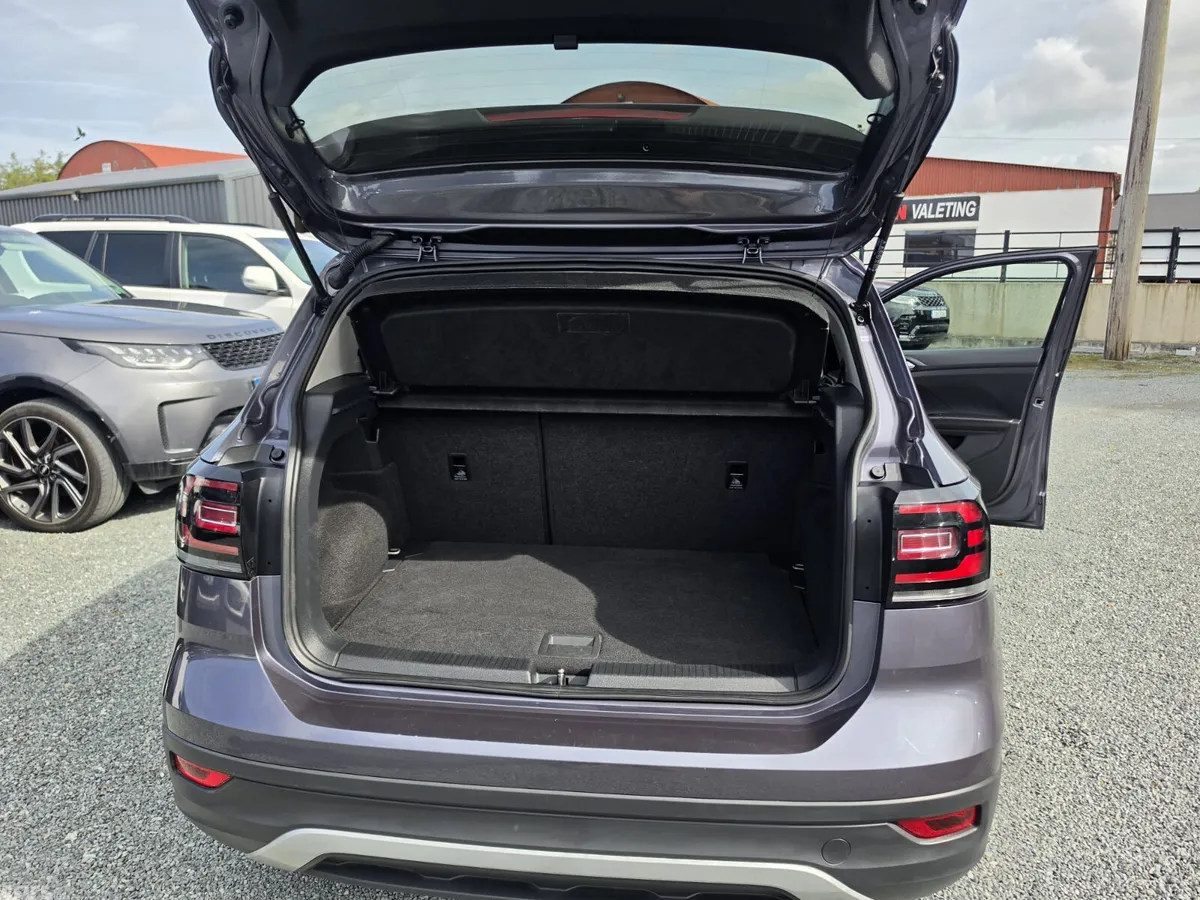 Volkswagen T-Cross Hatchback, Petrol, 2023, Grey