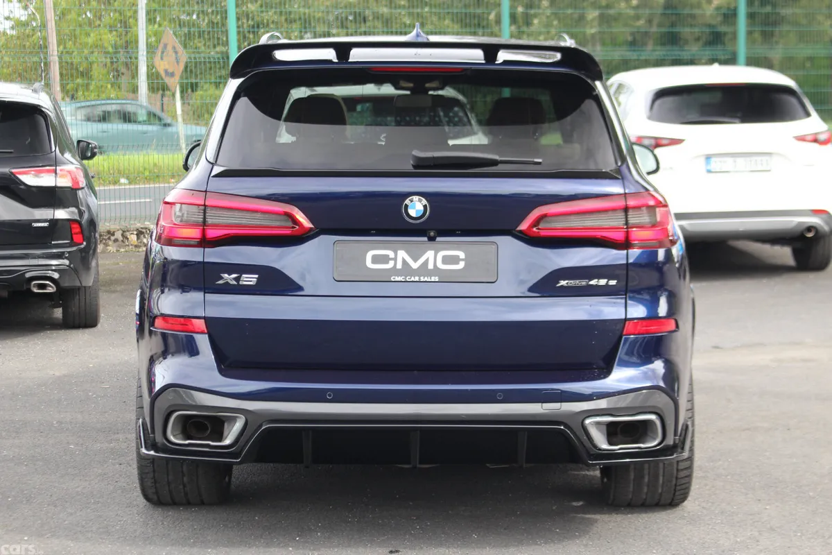 BMW X5 SUV, Petrol Hybrid, 2020, Blue