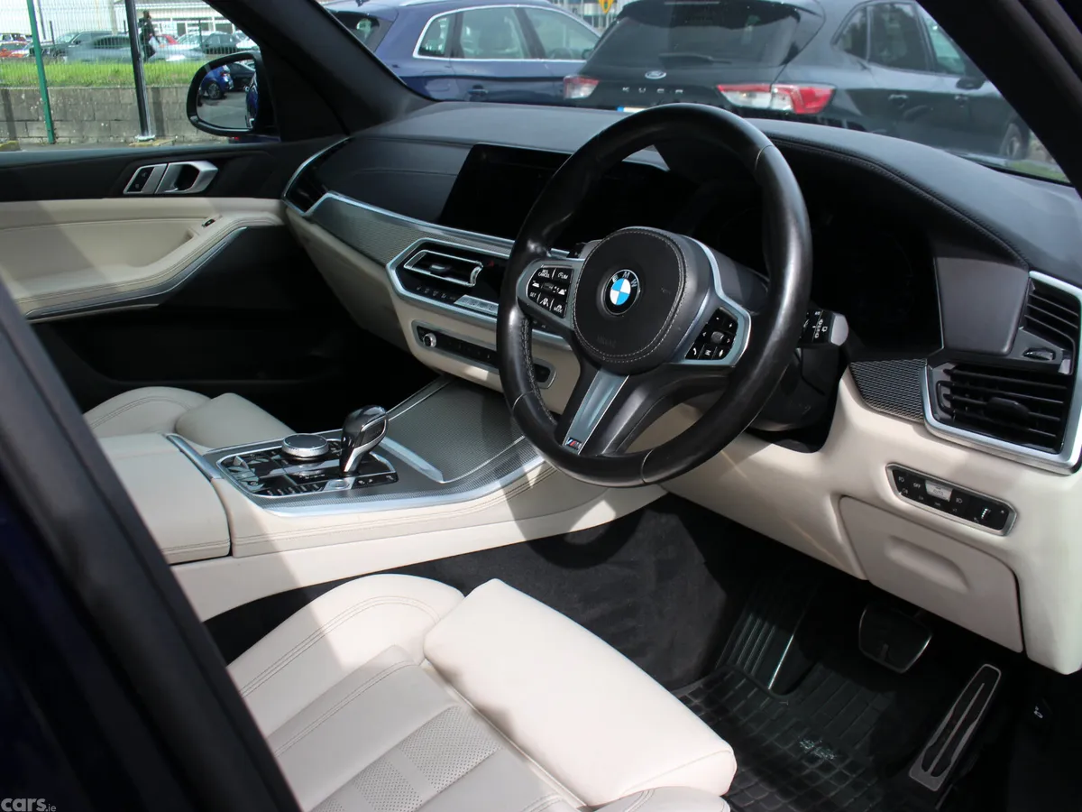 BMW X5 SUV, Petrol Hybrid, 2020, Blue