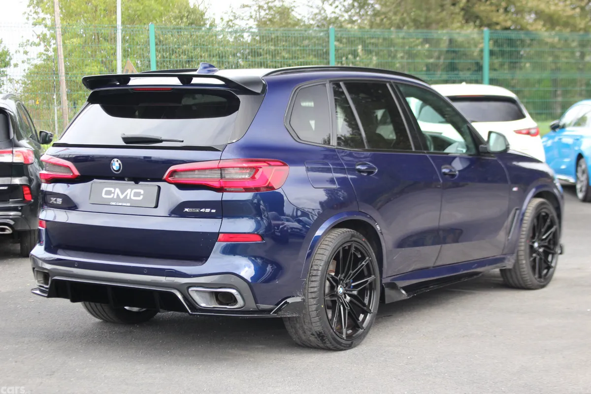 BMW X5 SUV, Petrol Hybrid, 2020, Blue