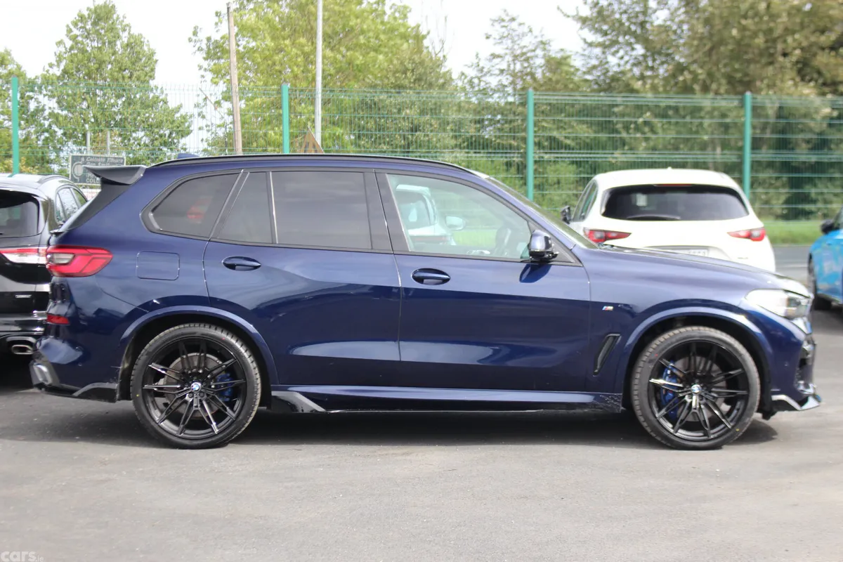 BMW X5 SUV, Petrol Hybrid, 2020, Blue