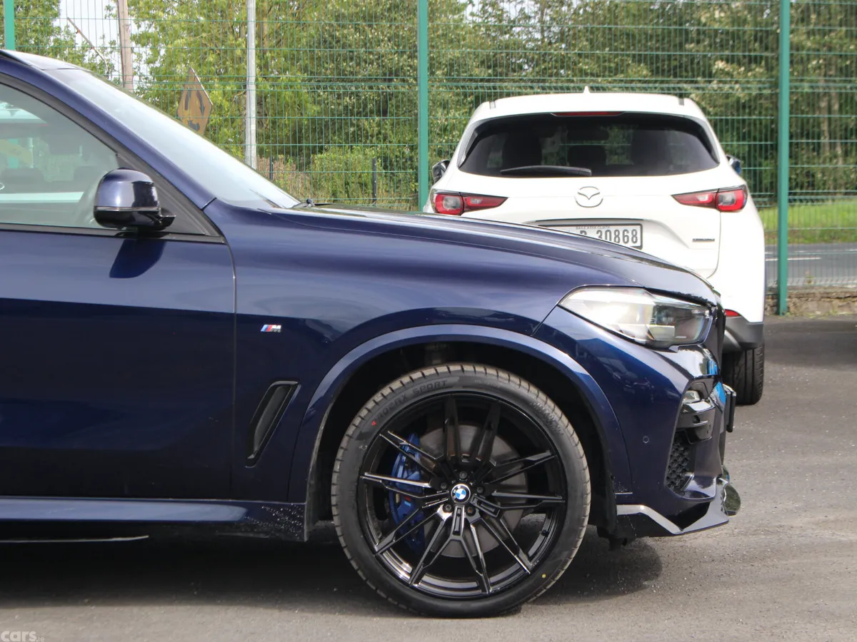 BMW X5 SUV, Petrol Hybrid, 2020, Blue