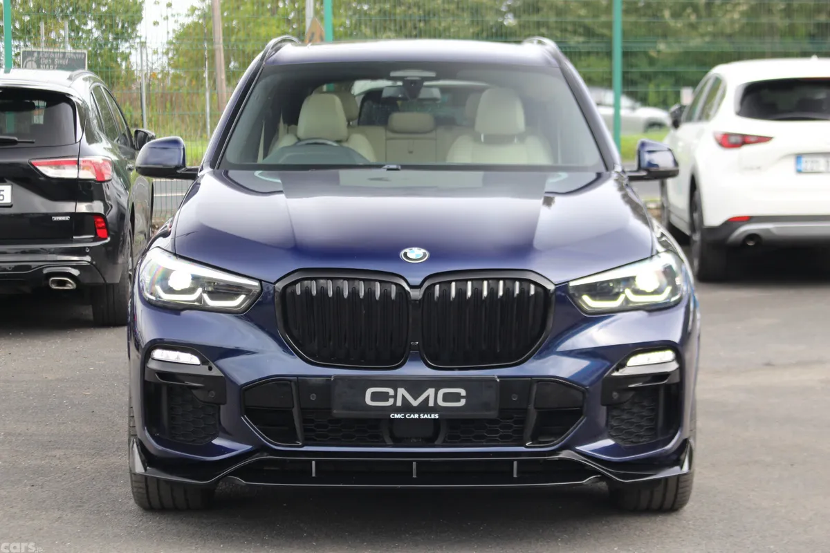 BMW X5 SUV, Petrol Hybrid, 2020, Blue