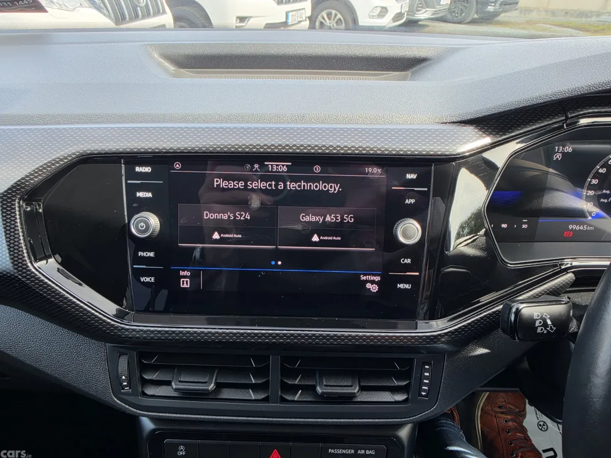 Volkswagen T-Cross Hatchback, Petrol, 2023, Grey