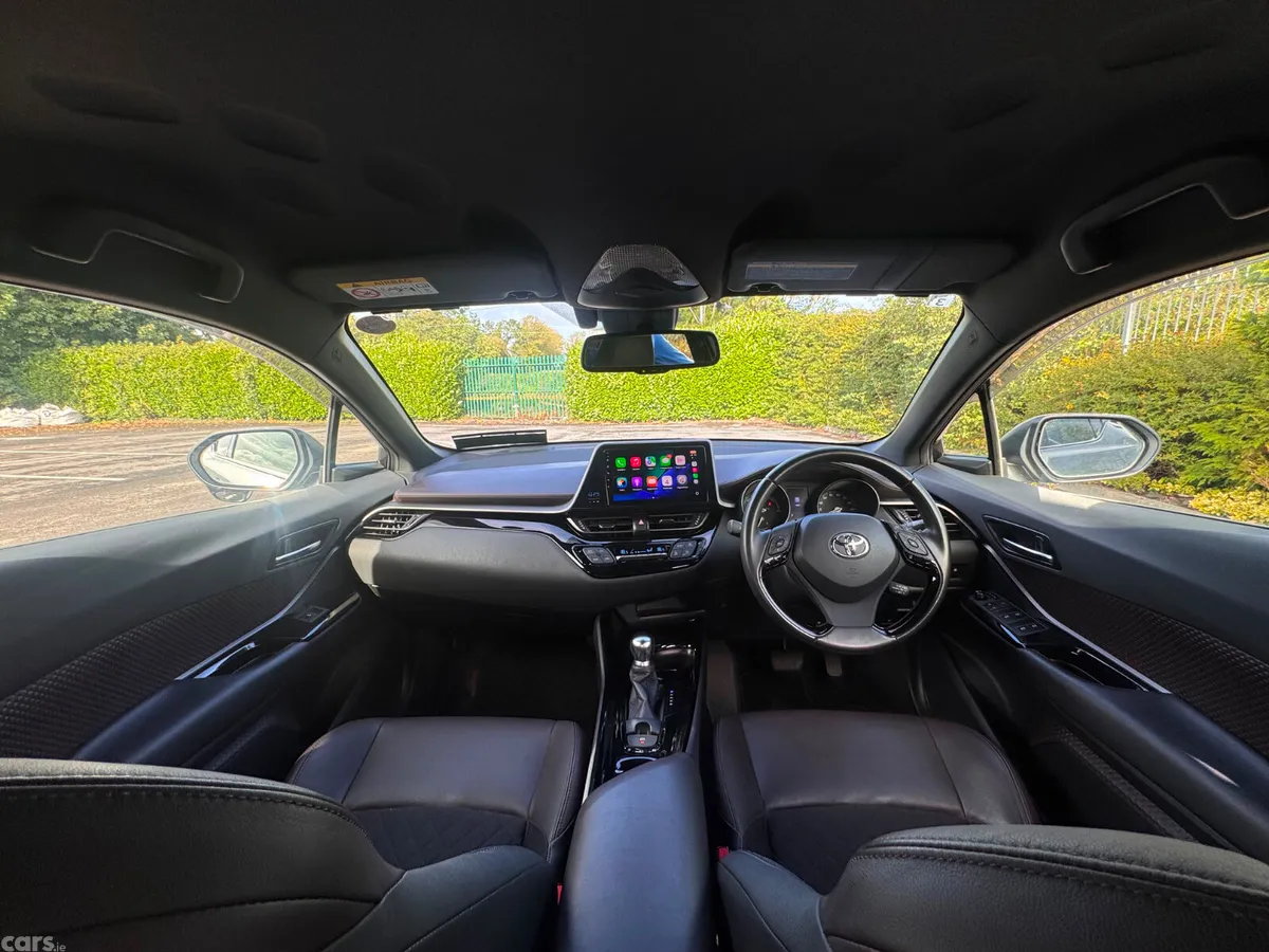 Toyota C-HR Hatchback, Petrol Hybrid, 2017, Grey