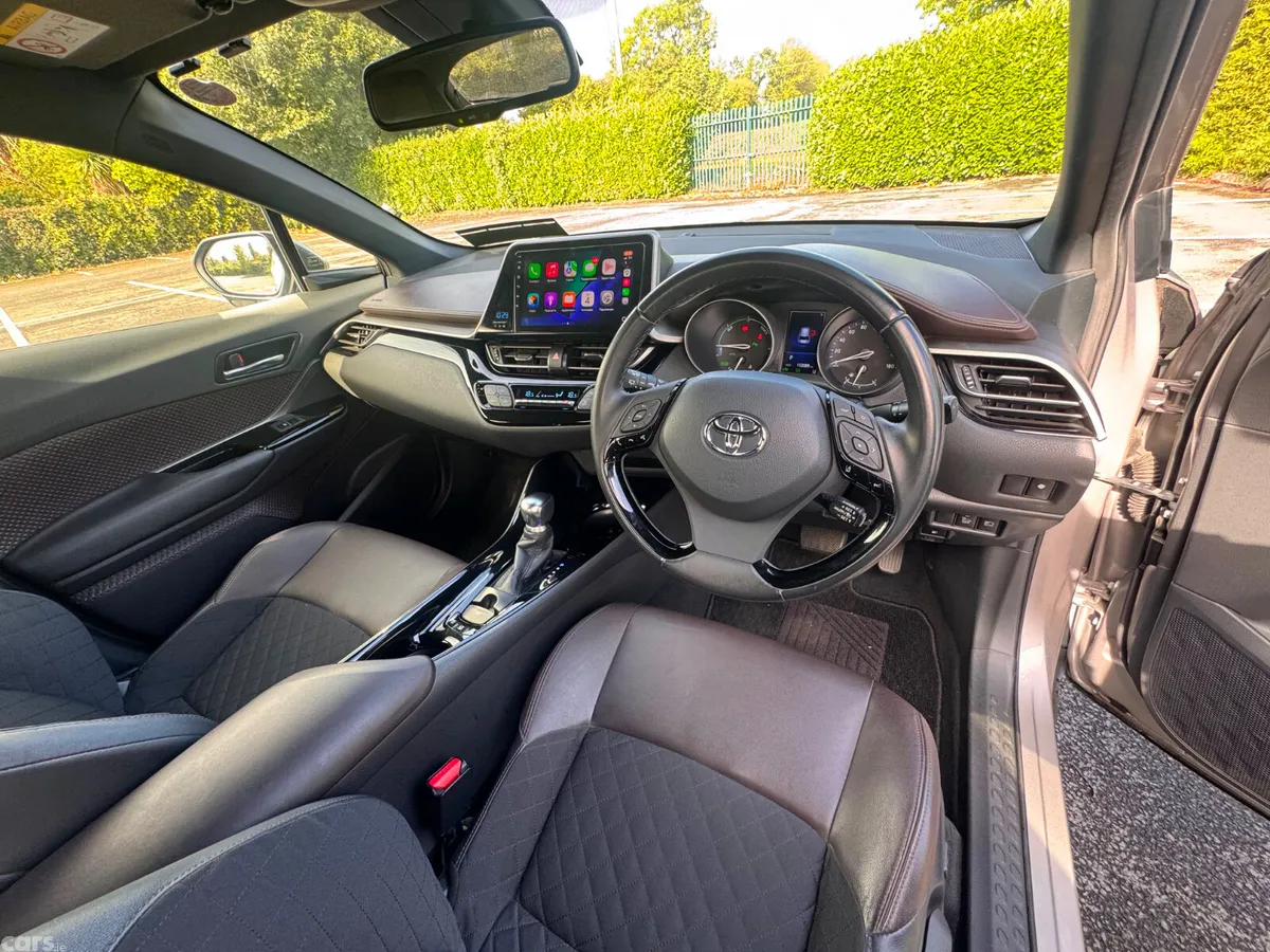 Toyota C-HR Hatchback, Petrol Hybrid, 2017, Grey
