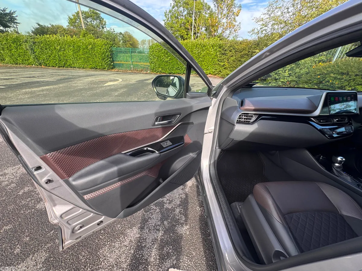 Toyota C-HR Hatchback, Petrol Hybrid, 2017, Grey