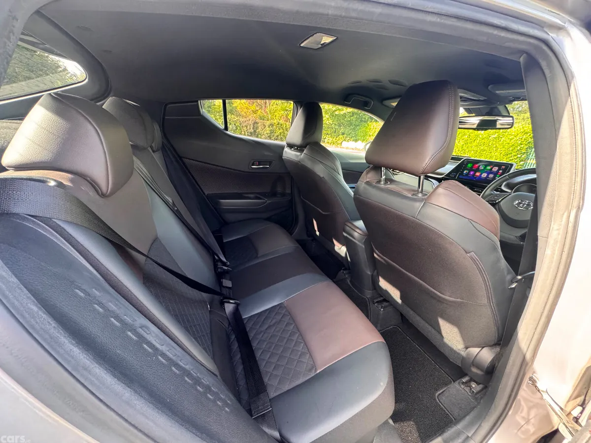 Toyota C-HR Hatchback, Petrol Hybrid, 2017, Grey