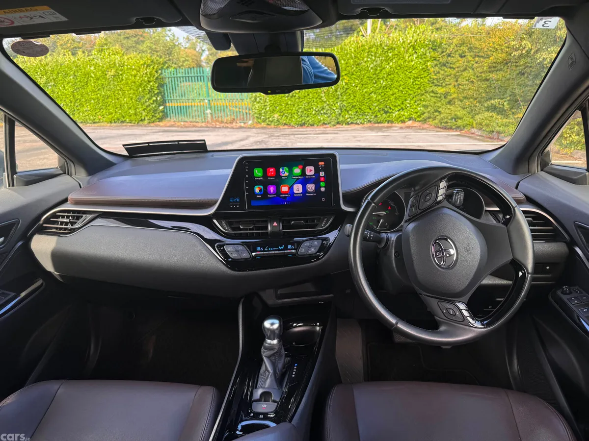 Toyota C-HR Hatchback, Petrol Hybrid, 2017, Grey