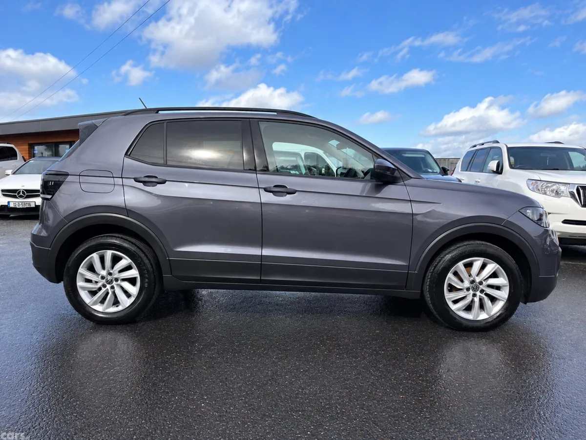 Volkswagen T-Cross Hatchback, Petrol, 2023, Grey