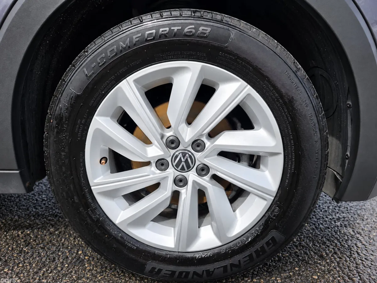 Volkswagen T-Cross Hatchback, Petrol, 2023, Grey