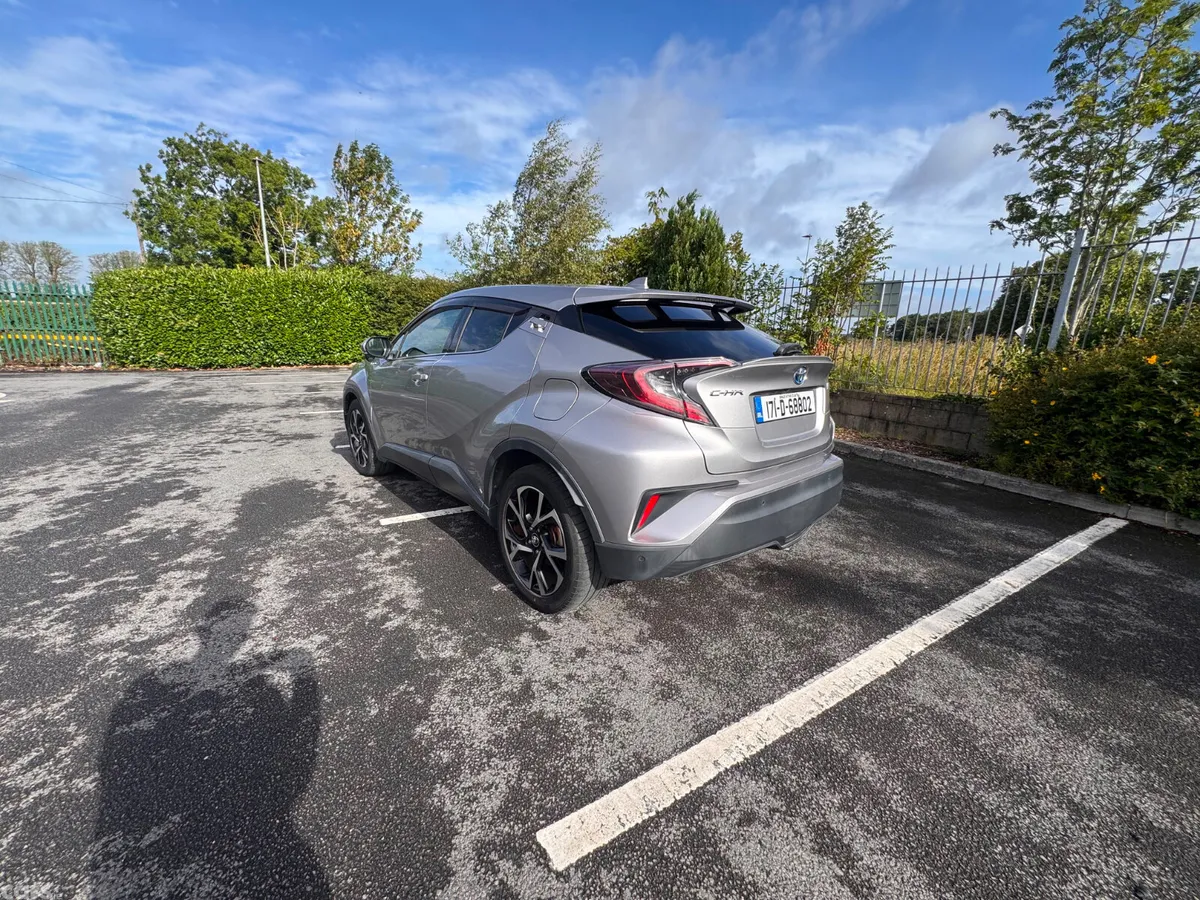 Toyota C-HR Hatchback, Petrol Hybrid, 2017, Grey