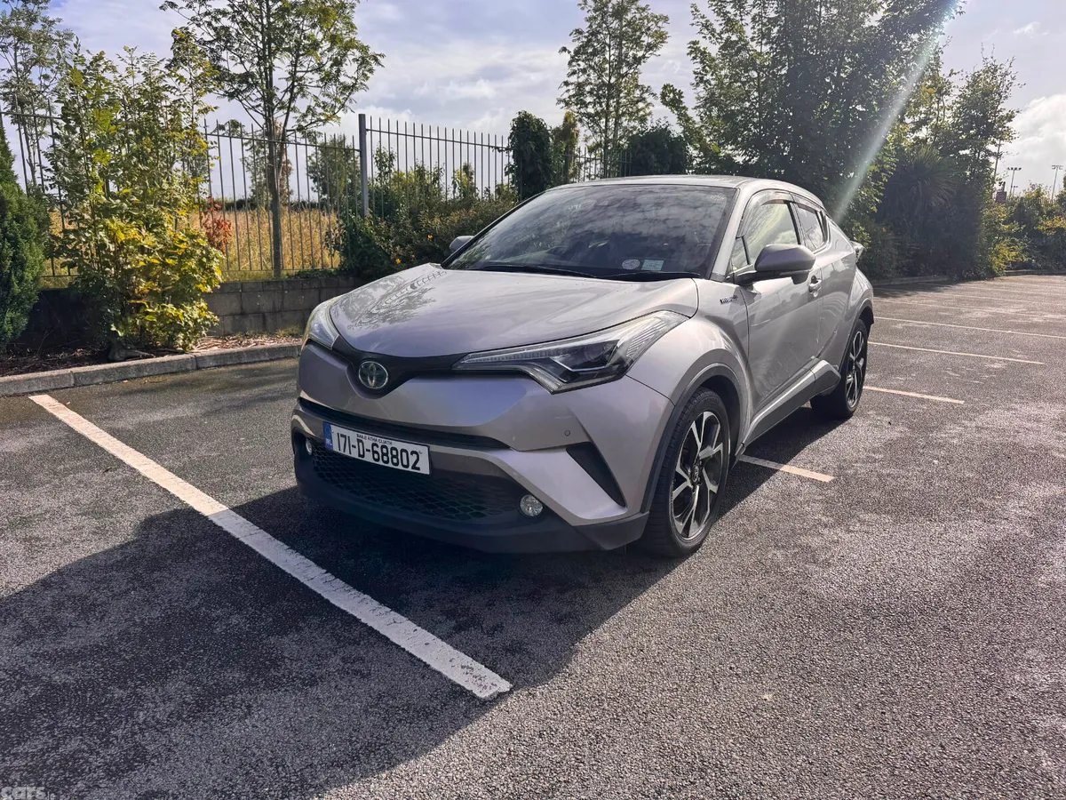 Toyota C-HR Hatchback, Petrol Hybrid, 2017, Grey