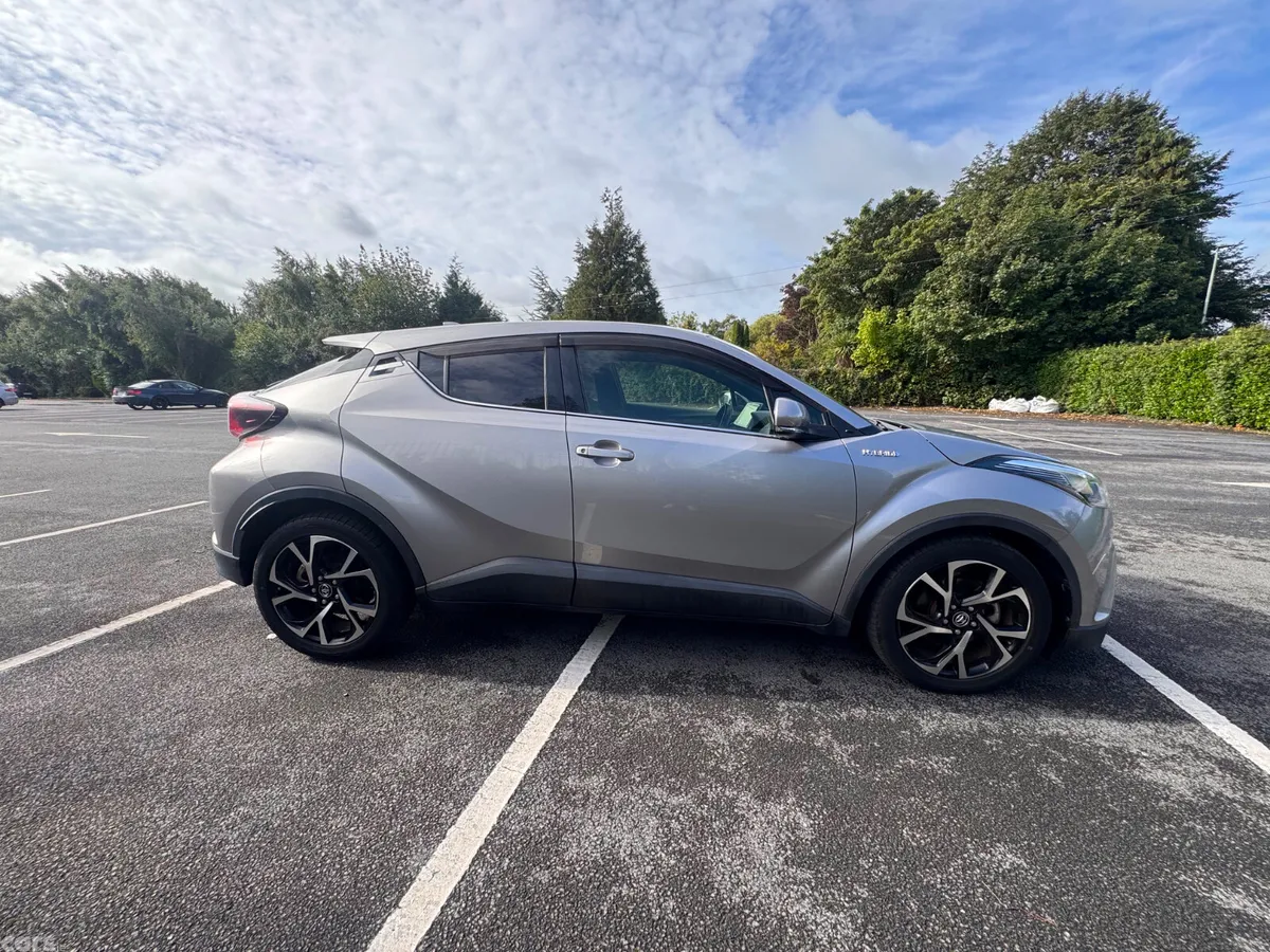 Toyota C-HR Hatchback, Petrol Hybrid, 2017, Grey