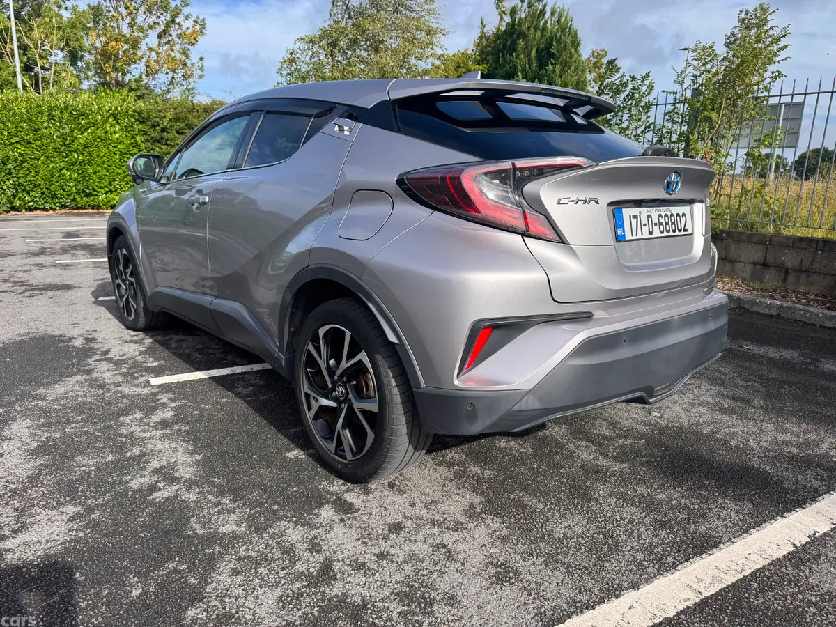 Toyota C-HR Hatchback, Petrol Hybrid, 2017, Grey