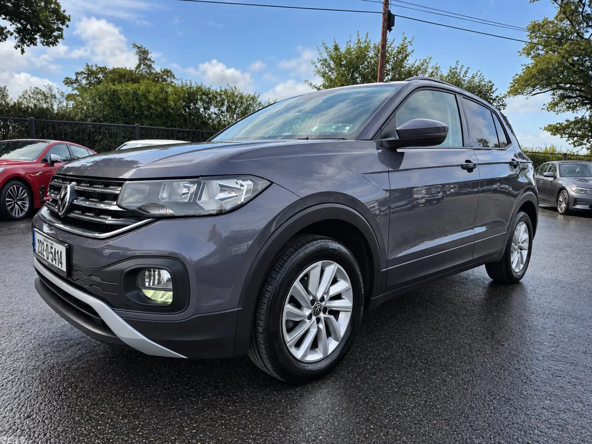 Volkswagen T-Cross Hatchback, Petrol, 2023, Grey