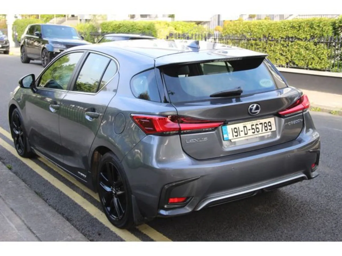 Lexus CT Hatchback, Petrol Hybrid, 2019, Blue