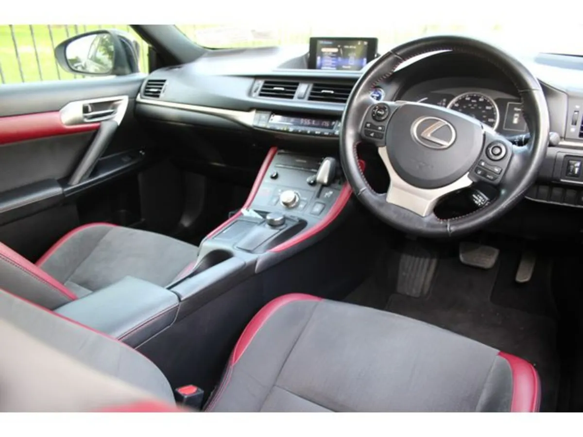 Lexus CT Hatchback, Petrol Hybrid, 2019, Blue