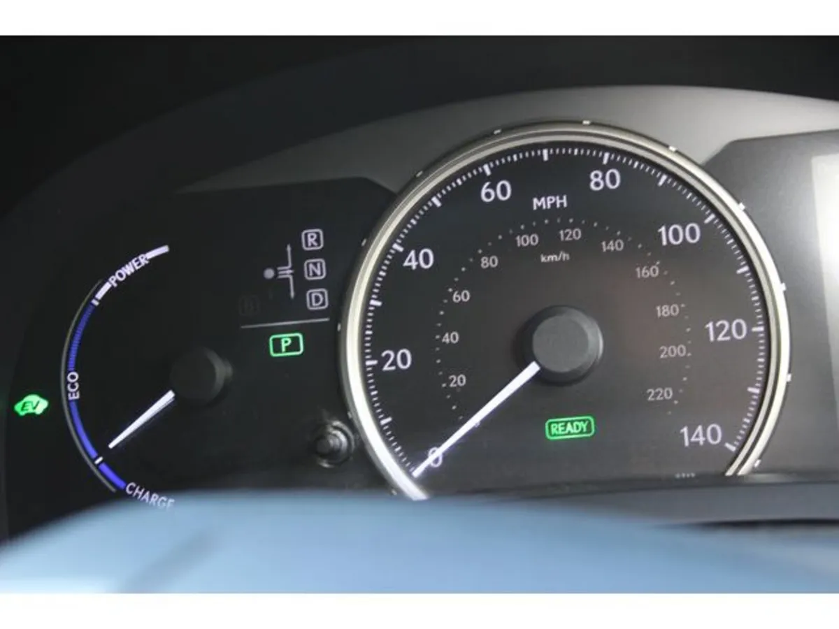 Lexus CT Hatchback, Petrol Hybrid, 2019, Blue