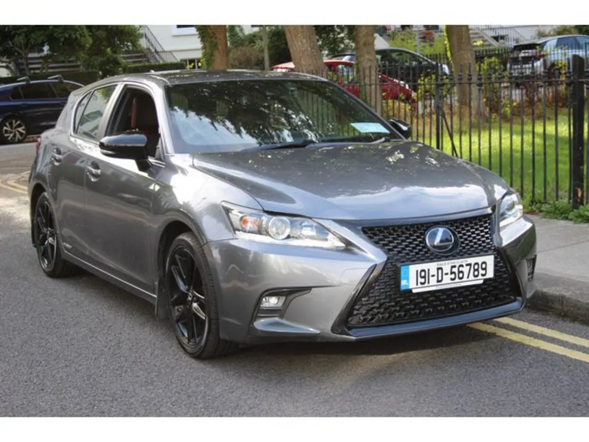 Lexus CT Hatchback, Petrol Hybrid, 2019, Blue