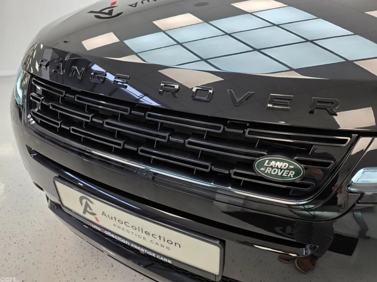 Land Rover Range Rover Evoque SUV, Petrol Plug-in Hybrid, 2026, Black