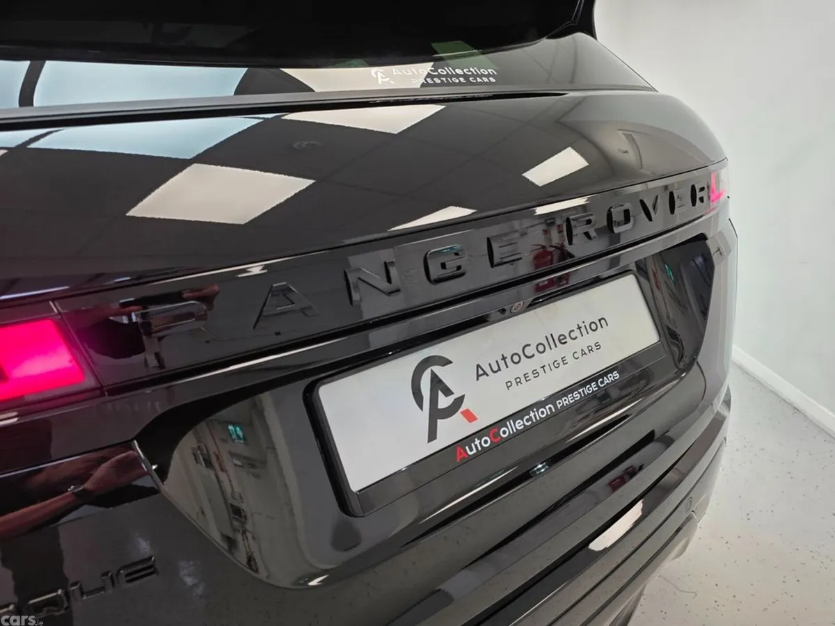Land Rover Range Rover Evoque SUV, Petrol Plug-in Hybrid, 2026, Black