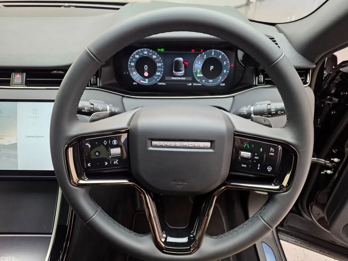 Land Rover Range Rover Evoque SUV, Petrol Plug-in Hybrid, 2026, Black