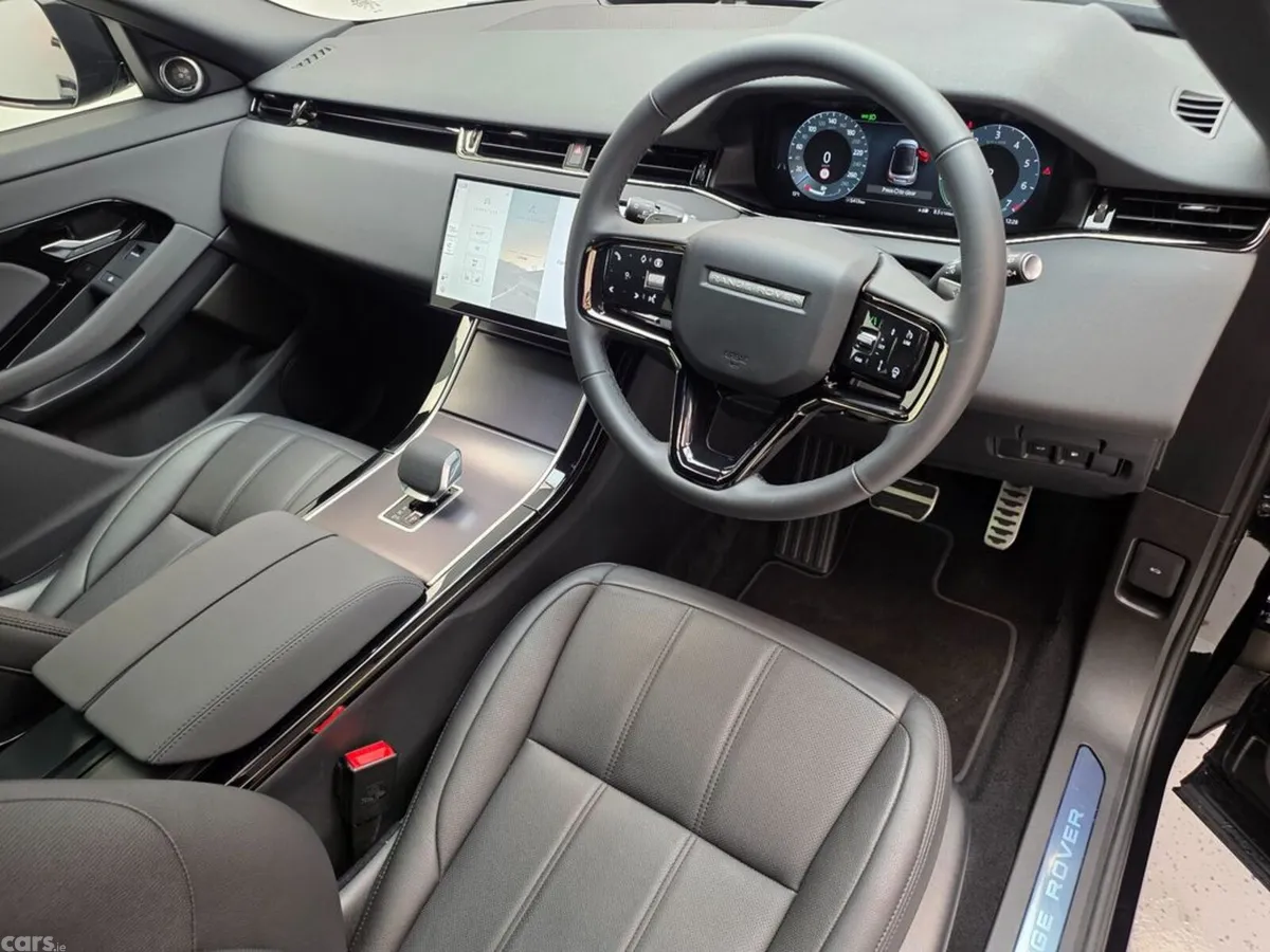 Land Rover Range Rover Evoque SUV, Petrol Plug-in Hybrid, 2026, Black
