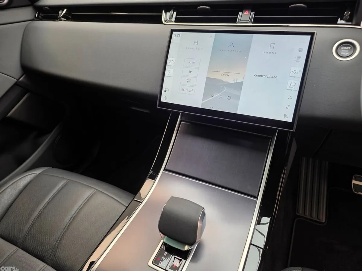 Land Rover Range Rover Evoque SUV, Petrol Plug-in Hybrid, 2026, Black