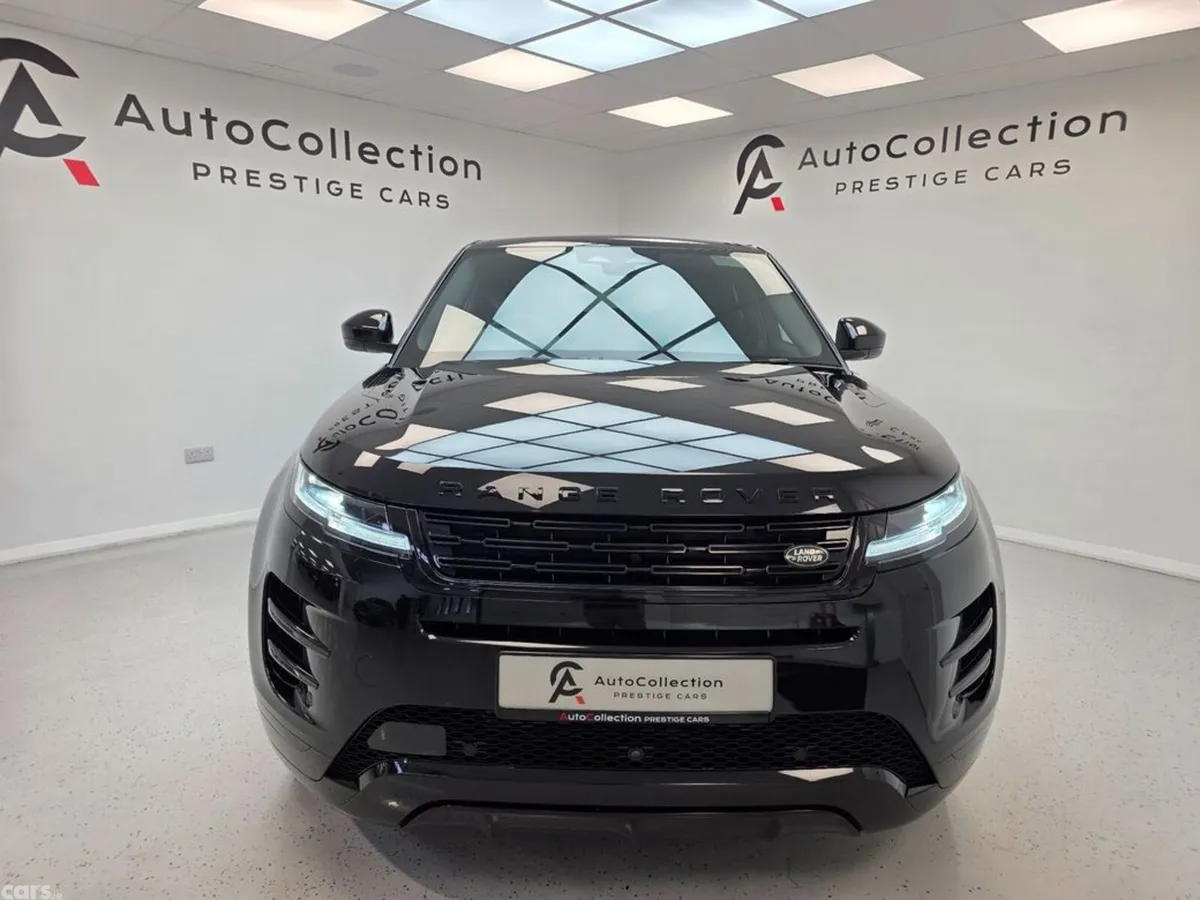 Land Rover Range Rover Evoque SUV, Petrol Plug-in Hybrid, 2026, Black