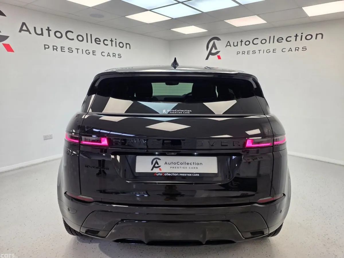 Land Rover Range Rover Evoque SUV, Petrol Plug-in Hybrid, 2026, Black