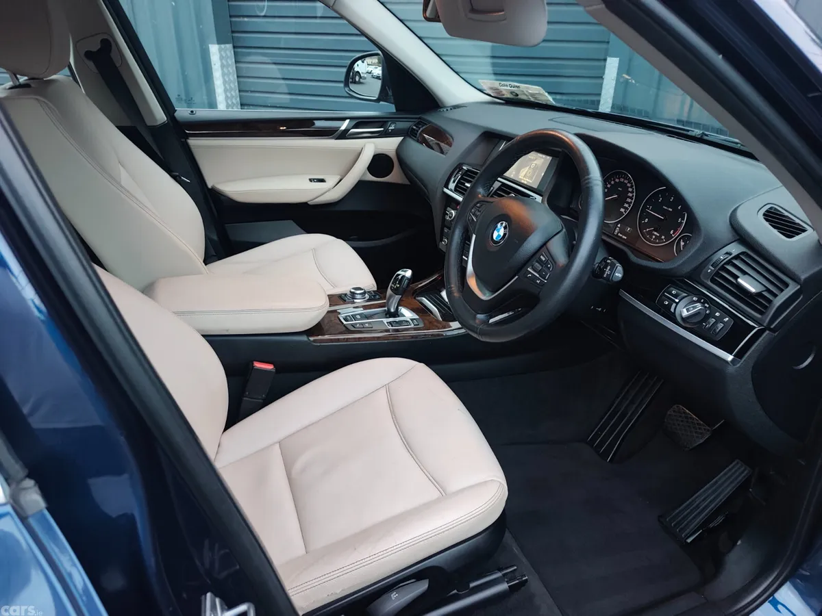 BMW X3 SUV, Diesel, 2017, Blue