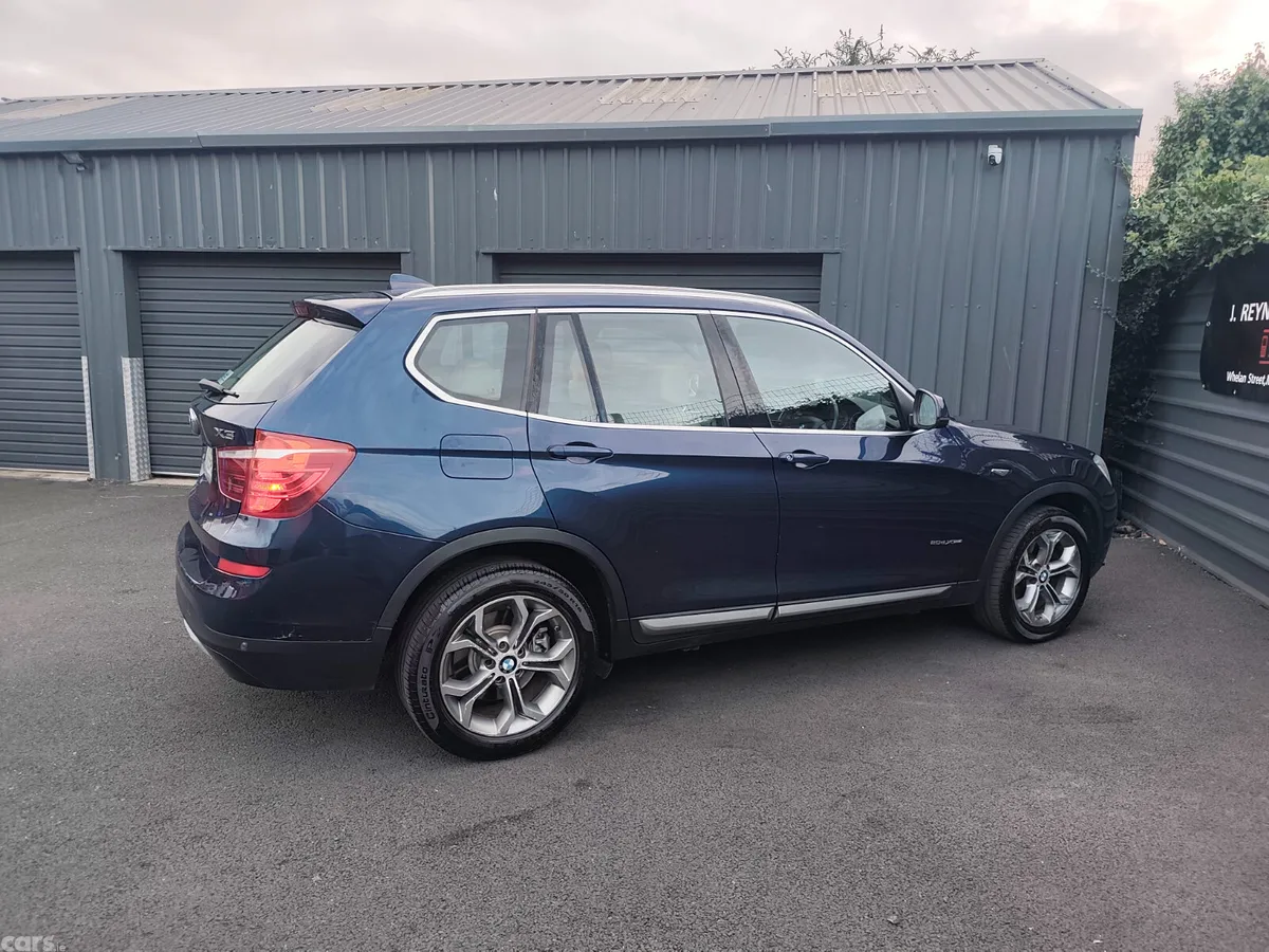 BMW X3 SUV, Diesel, 2017, Blue