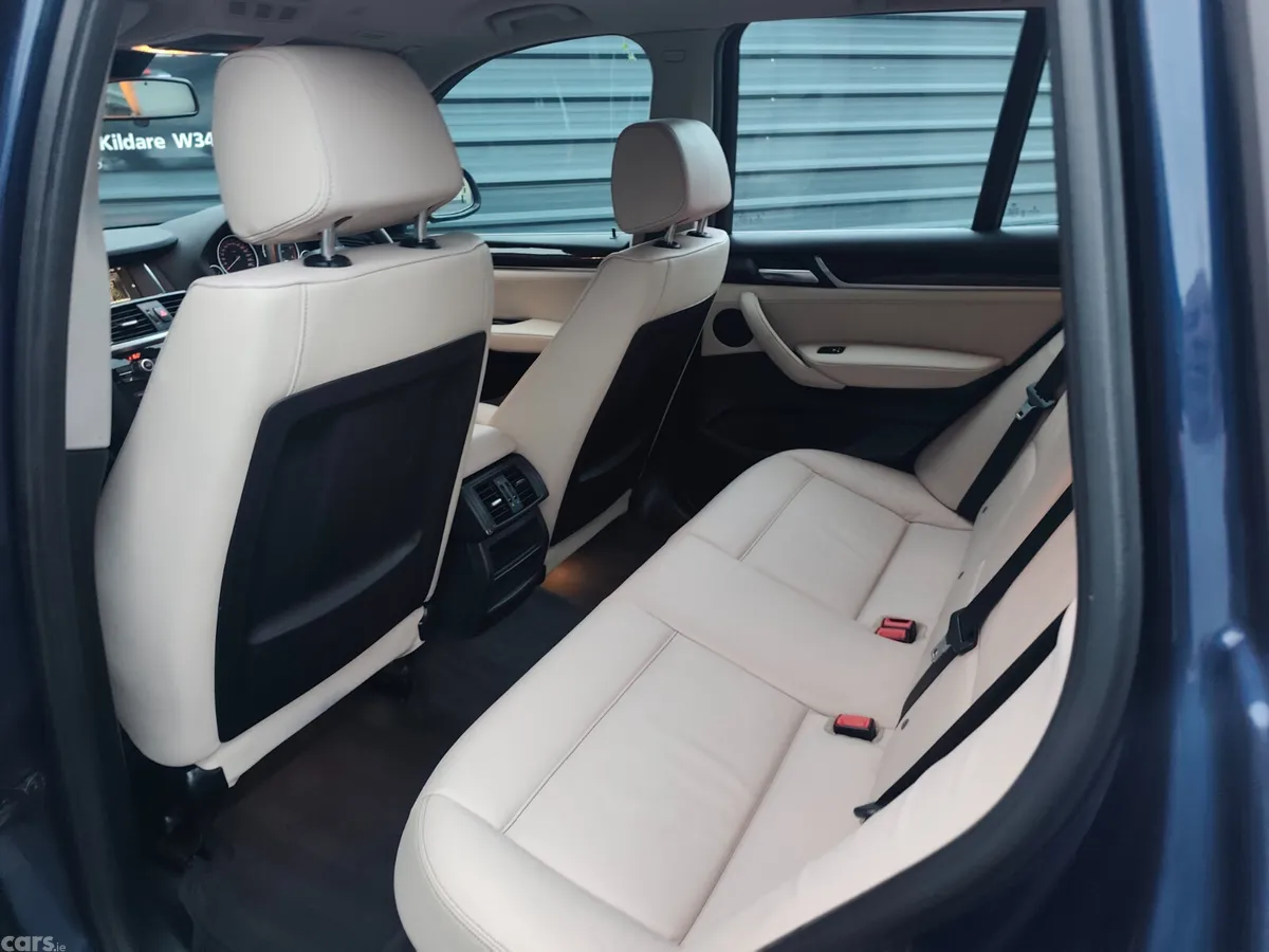 BMW X3 SUV, Diesel, 2017, Blue
