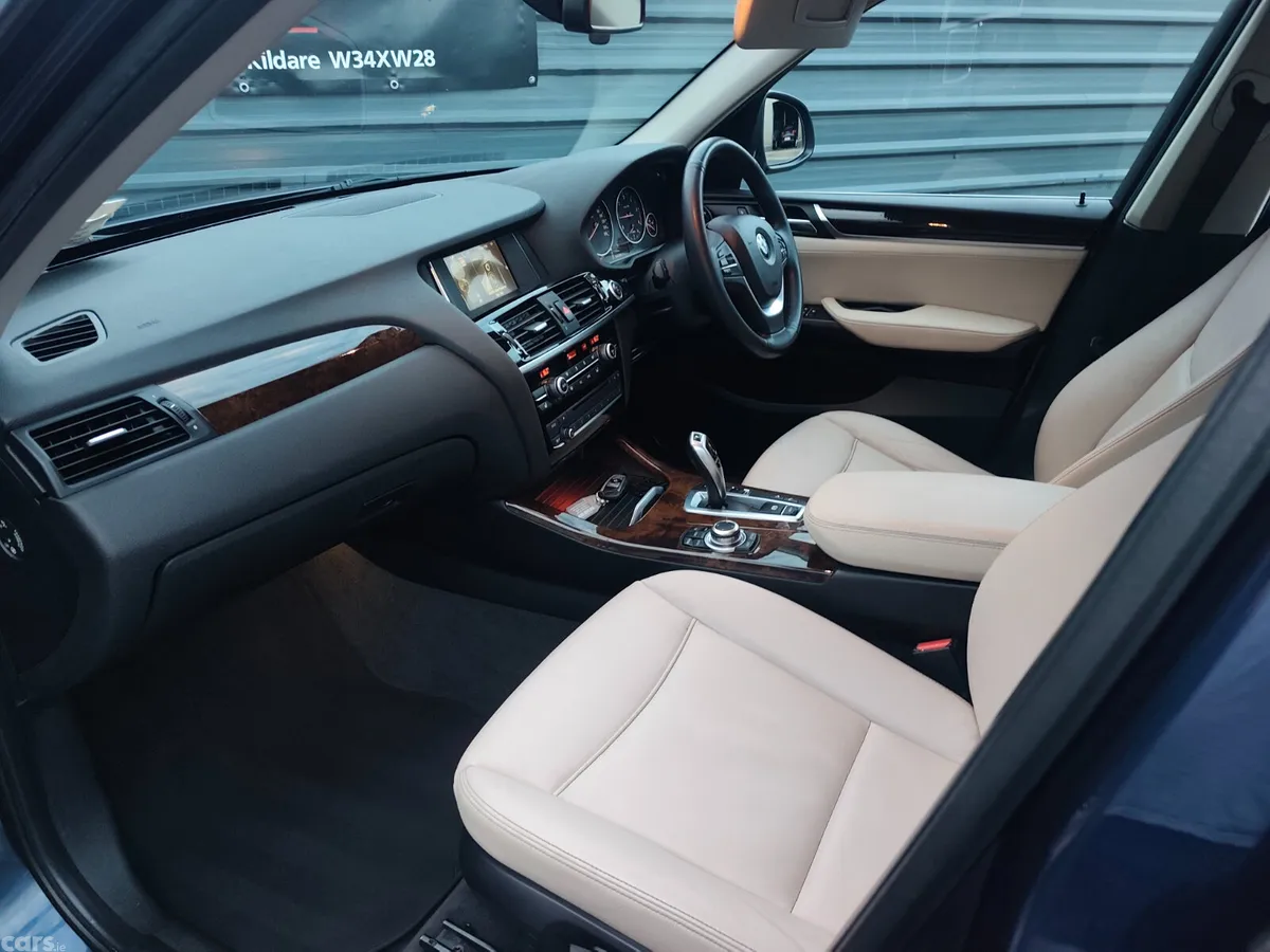 BMW X3 SUV, Diesel, 2017, Blue