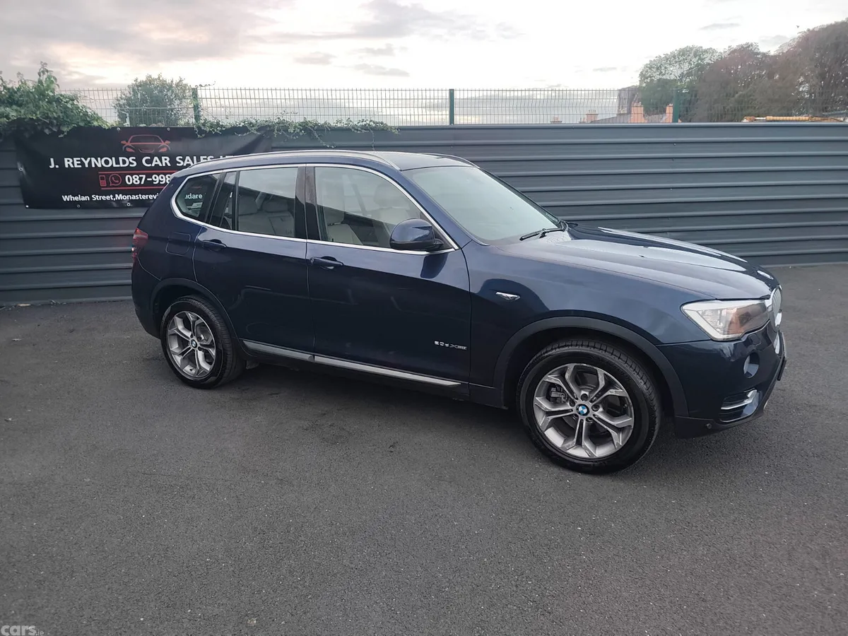 BMW X3 SUV, Diesel, 2017, Blue