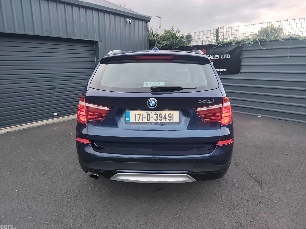 BMW X3 SUV, Diesel, 2017, Blue