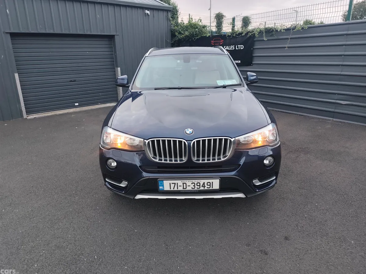 BMW X3 SUV, Diesel, 2017, Blue