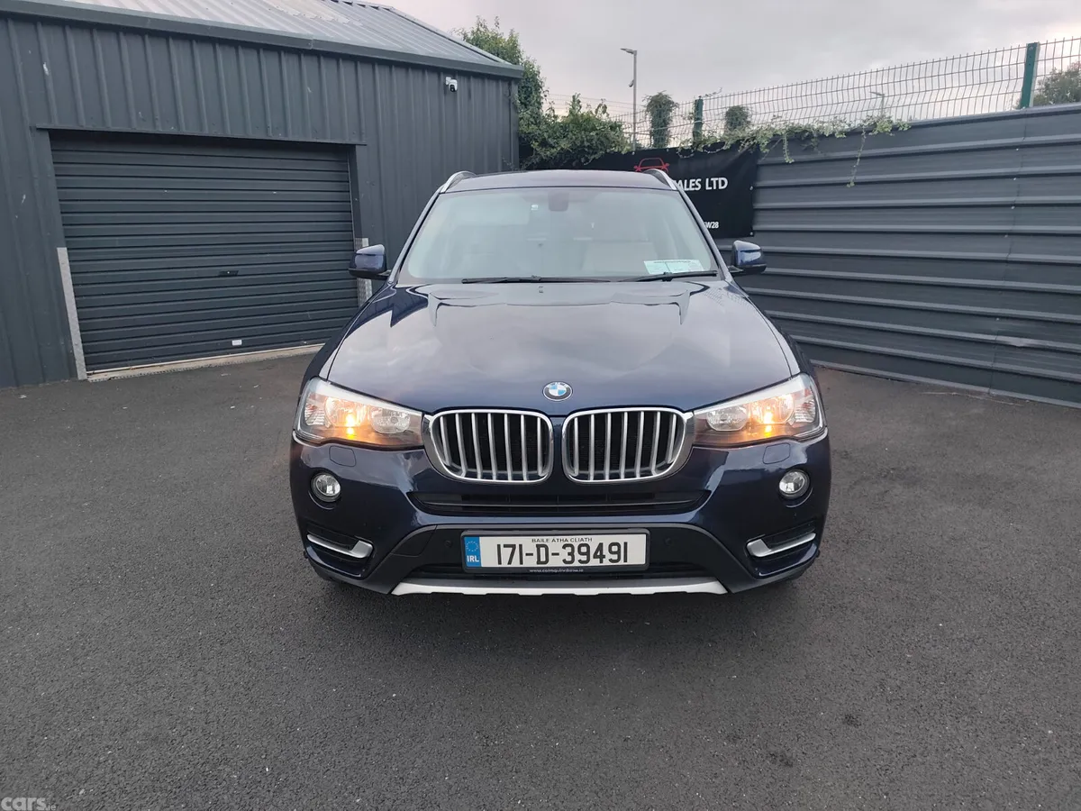 BMW X3 SUV, Diesel, 2017, Blue