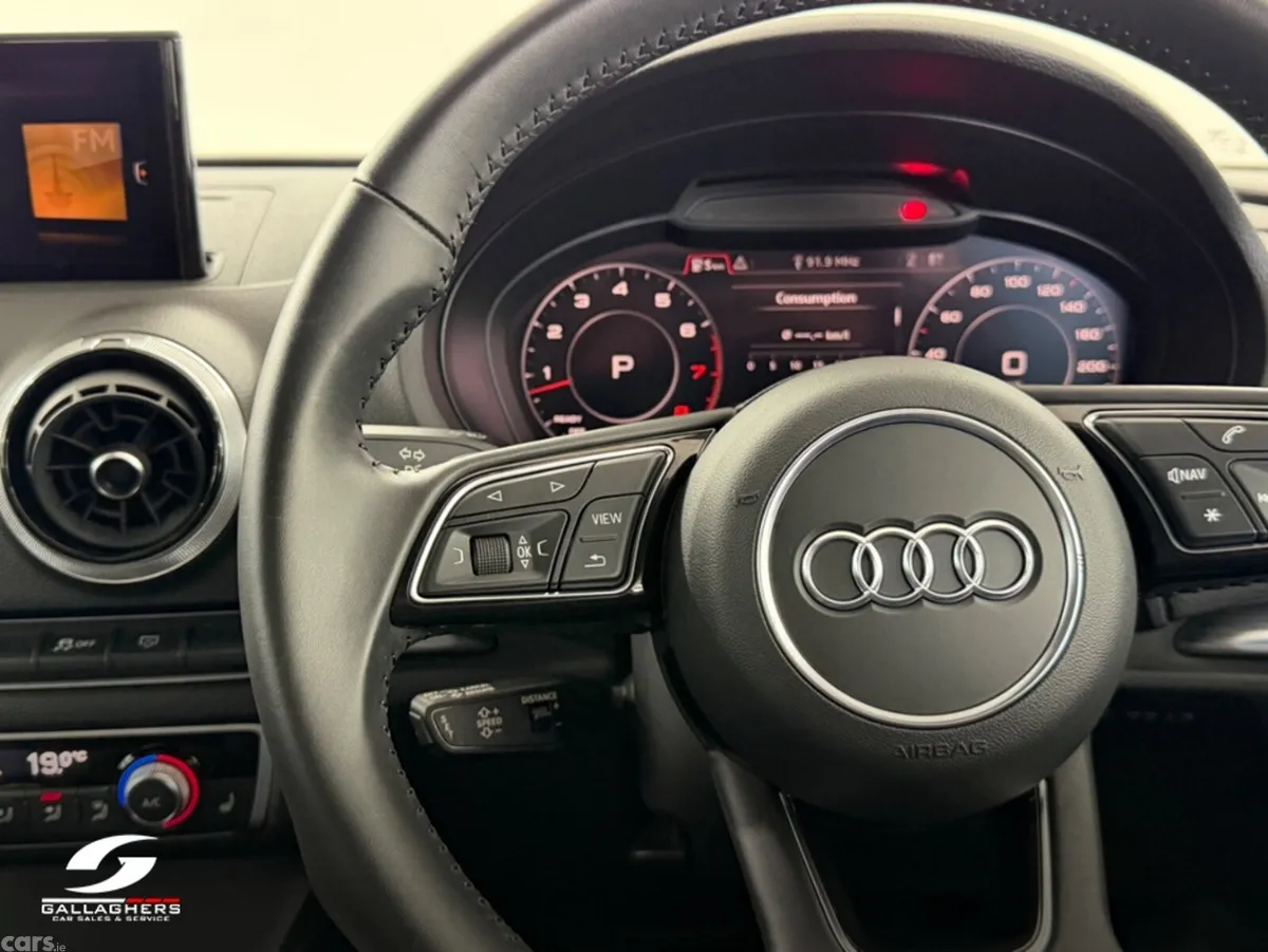 Audi A3 Hatchback, Petrol, 2019, White