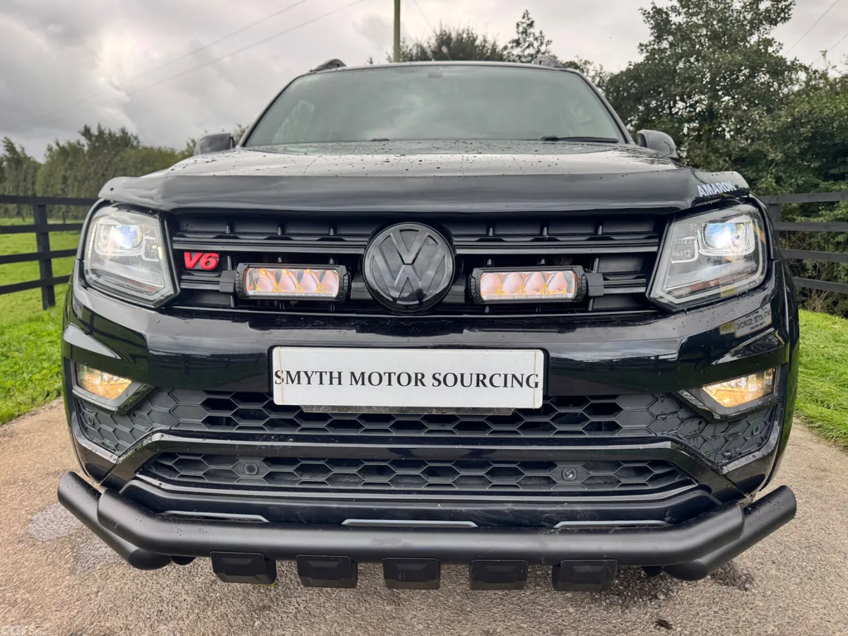 Volkswagen Amarok Pick Up, Diesel, 2020, Black