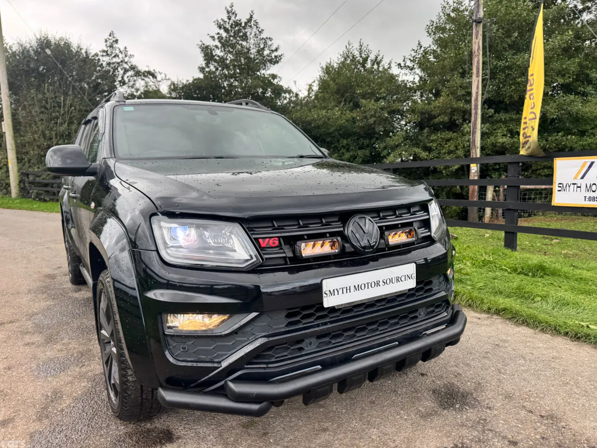 Volkswagen Amarok Pick Up, Diesel, 2020, Black