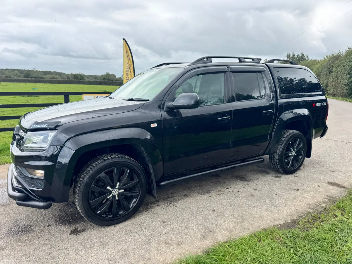Volkswagen Amarok Pick Up, Diesel, 2020, Black