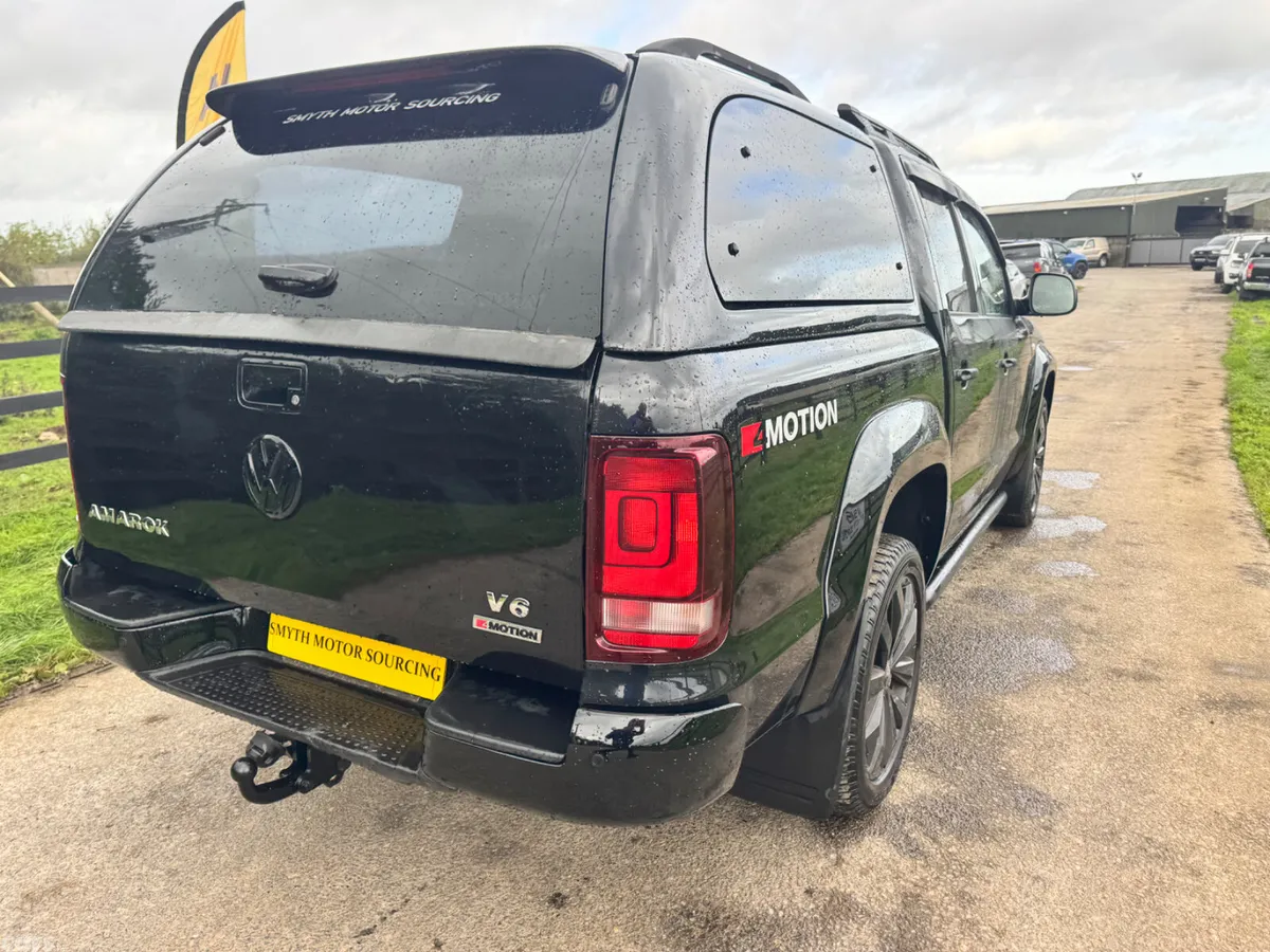 Volkswagen Amarok Pick Up, Diesel, 2020, Black